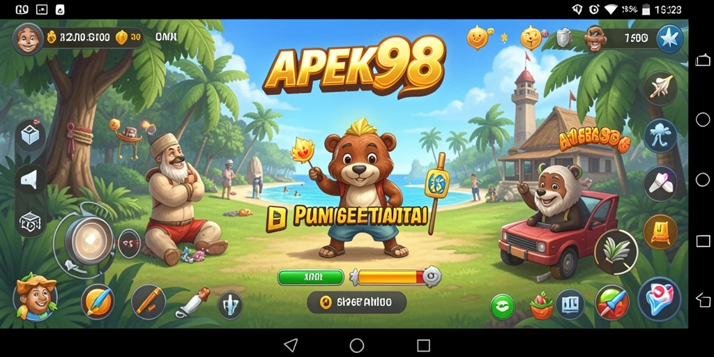 Screenshot APEK88 menampilkan gameplay menarik dan seru.