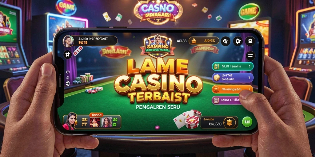 Screenshot gameplay API33 menampilkan momen seru di meja permainan Live Casino.