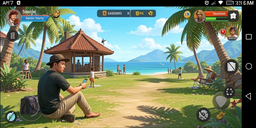 Tampilan gameplay API77 yang seru dan menarik.