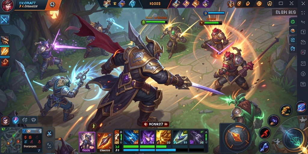 Gameplay seru DORA77 yang menunjukkan strategi dan kolaborasi tim.