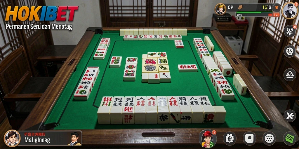 Tampilan gameplay HOKIBET yang menakjubkan dan penuh warna.
