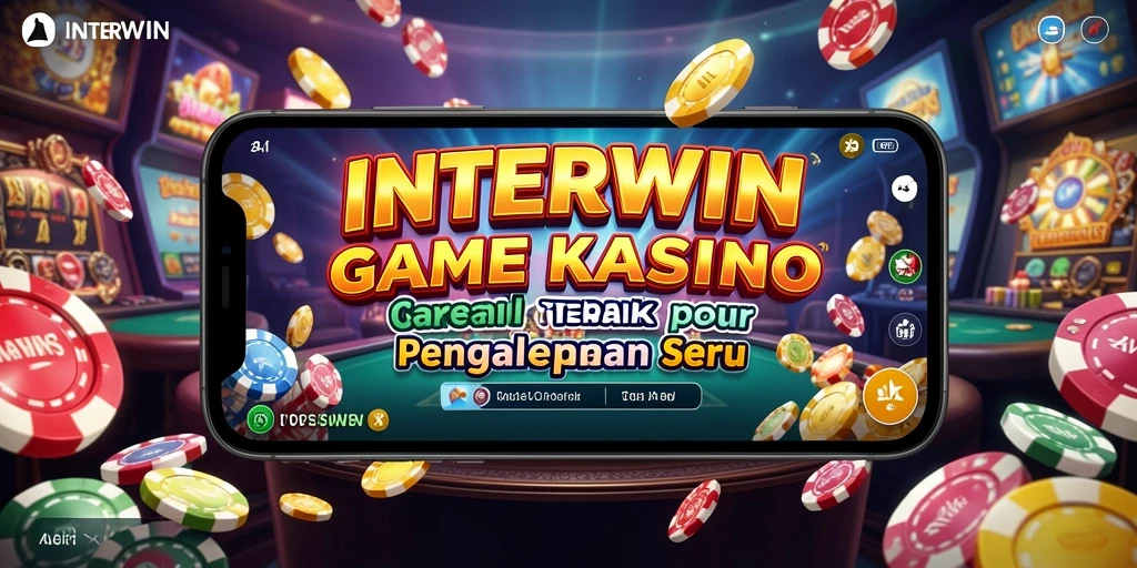 Tampilan gameplay kasino INTERWIN yang mengasyikkan dan menarik.