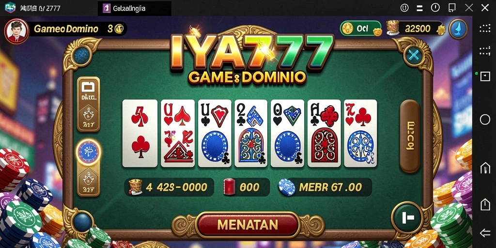Tampilan gameplay seru dari IYA777 yang menggugah semangat bermain.