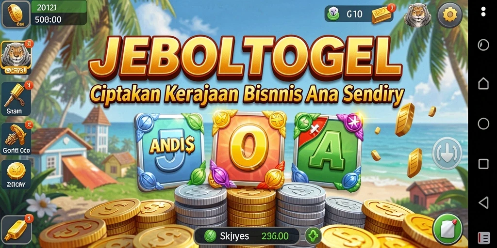 Tampilan gameplay JEBOLTOGEL yang menarik dan interaktif.