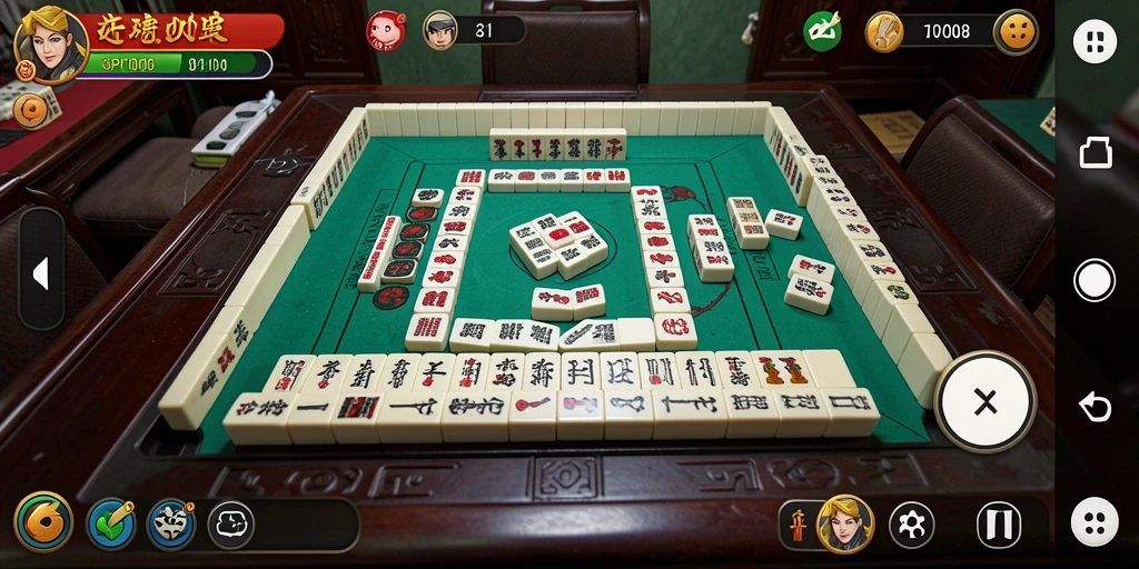 Tampilan menarik dari gameplay MPO08 yang mendebarkan.