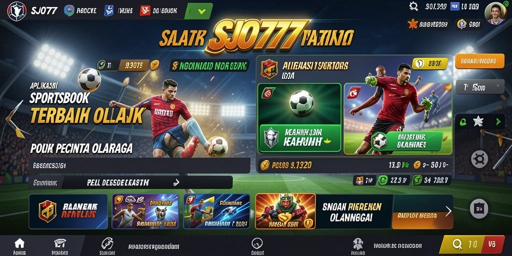 Tampilan screenshot gameplay SJO777 yang mendebarkan dan interaktif.