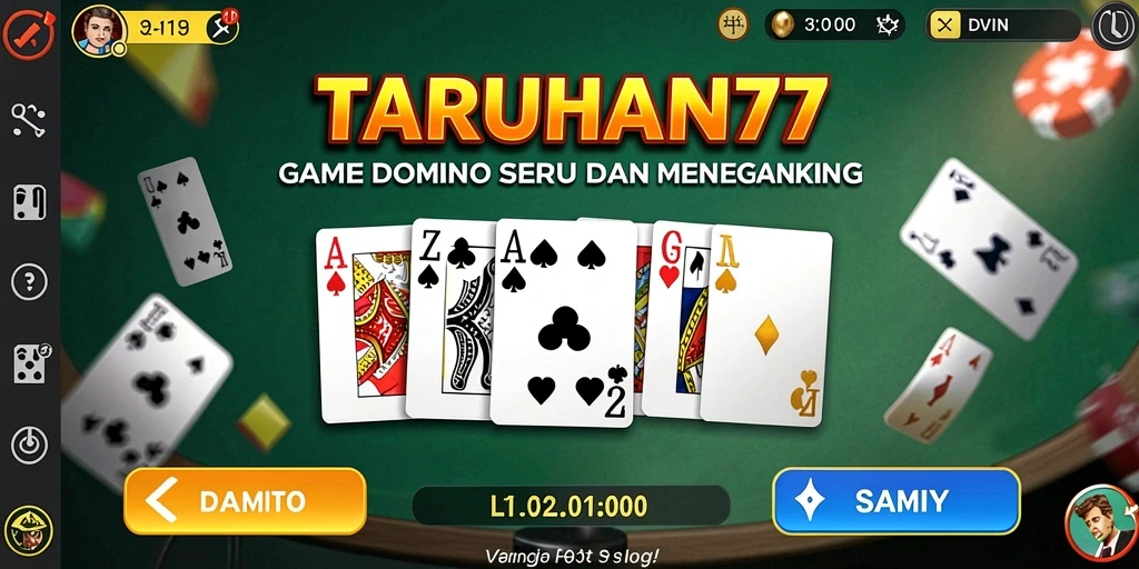 Screenshot gameplay TARUHAN77 yang mengasyikkan dengan suasana kompetitif.