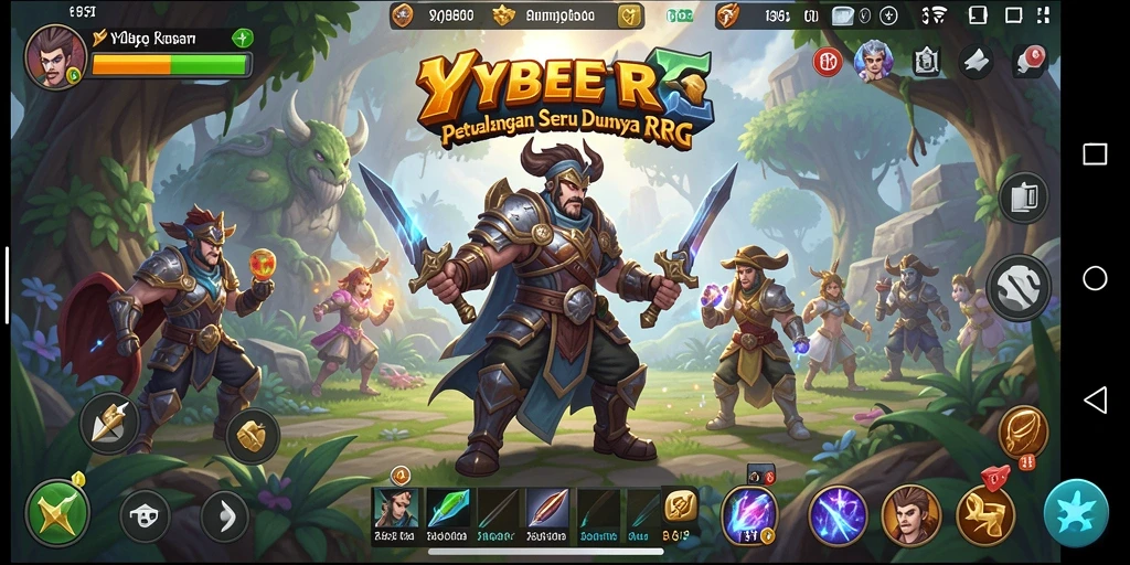 Gameplay RPG yang mendebarkan dan imersif di YYBET.